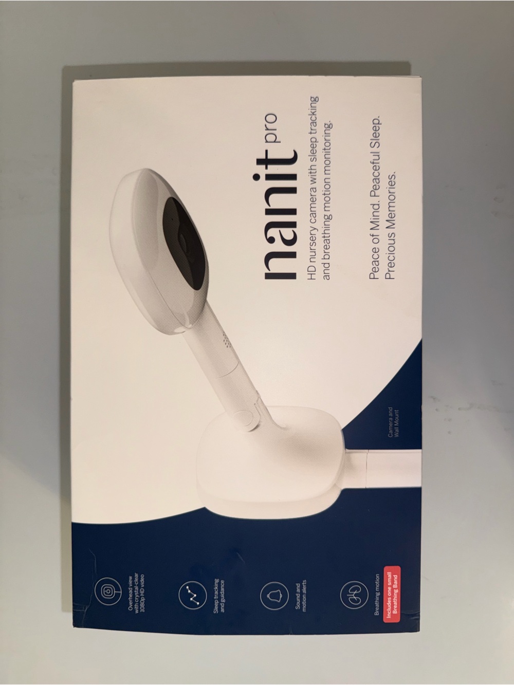 Nanit Pro HD Baby Monitor Camera – White